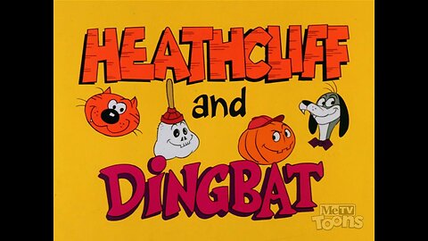 The Heathcliff and Dingbat Show S01E05 - Window Washouts_Angling Anglers_Prized Pooch_Cake Flakes