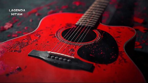 bloody guitar