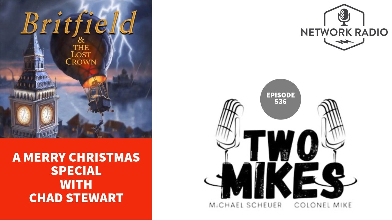 A Merry Christmas Special with Chad Stewart