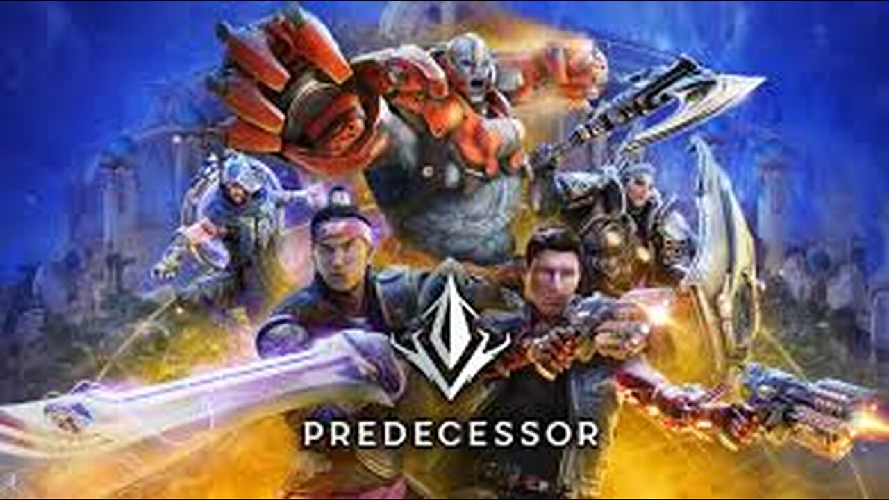 [Predecessor] Aram Late Night Can We Get Out of This Blender? Let's Find Out Come Join Us!