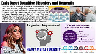 Early-Onset Cognitive Disorders and Dementia
