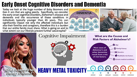 Early-Onset Cognitive Disorders and Dementia