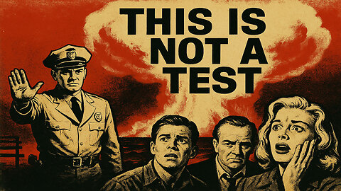 ☢️📻 Wednesday Night Movie This Is Not a Test 1962 🚨🕛