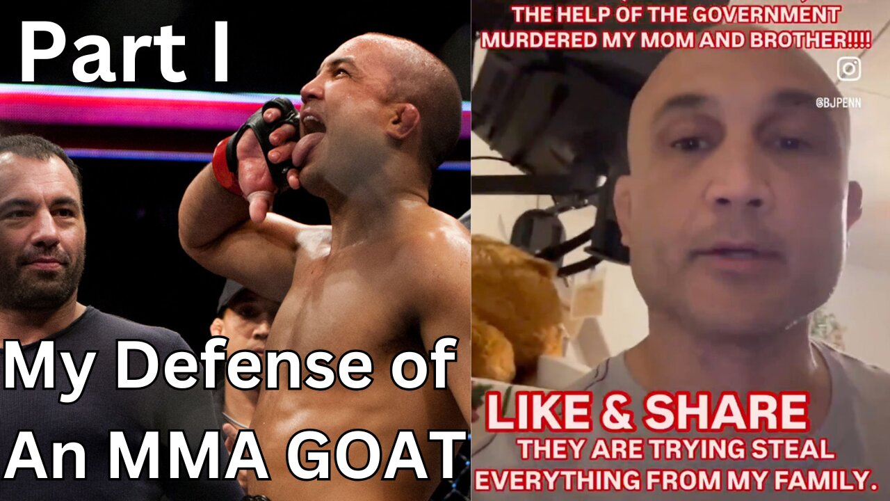My Defence Of BJ Penn: Why He Does Not Have CTE. Mother Physiognomy Check; Posterior Analysis.