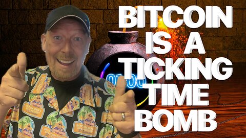 BITCOIN IS THE TICKING TIME BOMB THAT IS SET TO REPLACE THE SYSTEM!