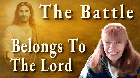 Allow Jesus To Fight For You. We Are Not Here To Fight Our Spiritual Battles!