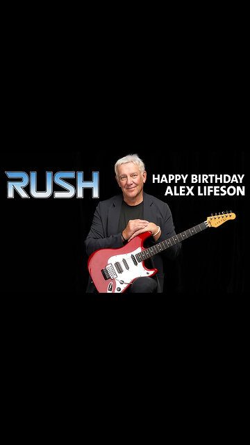 When I said NO to a signed RUSH Guitar! (Limelight)