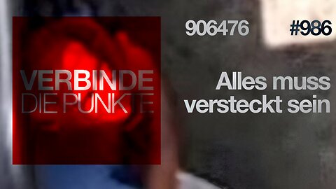 Verbinde die Punkte #986 - Alles muss versteckt sein (906476)