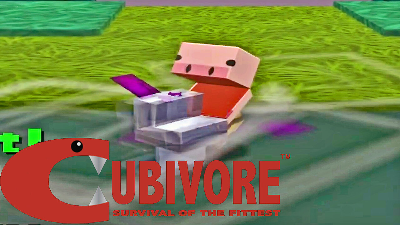 I Wasn't Expecting This! | Cubivore Survival of the Fittest