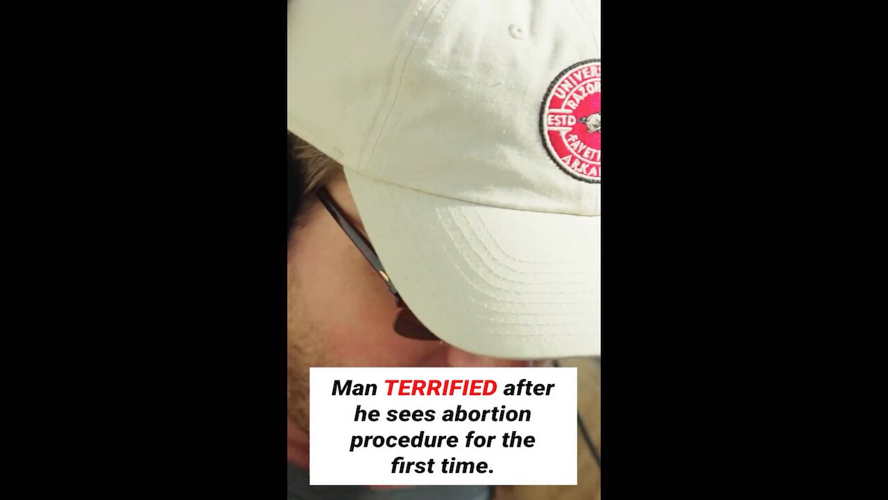 The reality of abortion is the greatest threat to abortion