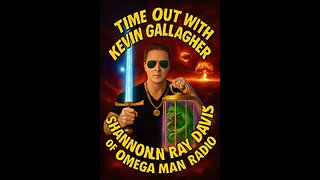 Time Out: Shannon Ray Davis Of Omega Man Radio On Current Events (2025-07-30)