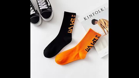2 Pairs Harajuku Techwear Socks