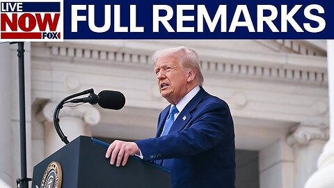 President Trump Honors America's Fallen at Arlington on Memorial Day 2025