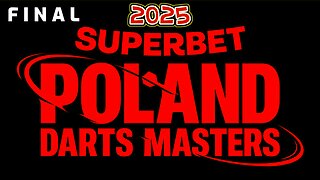 2025 Poland Darts Masters Bunting v Price