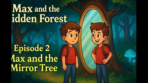 The Dailyyy Stories | Max and the Hidden Forest | Episode 2 | Max and the Mirror Tree