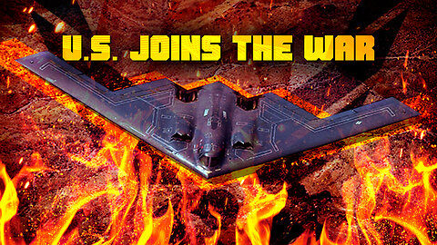 U.S. Joins War On Iran
