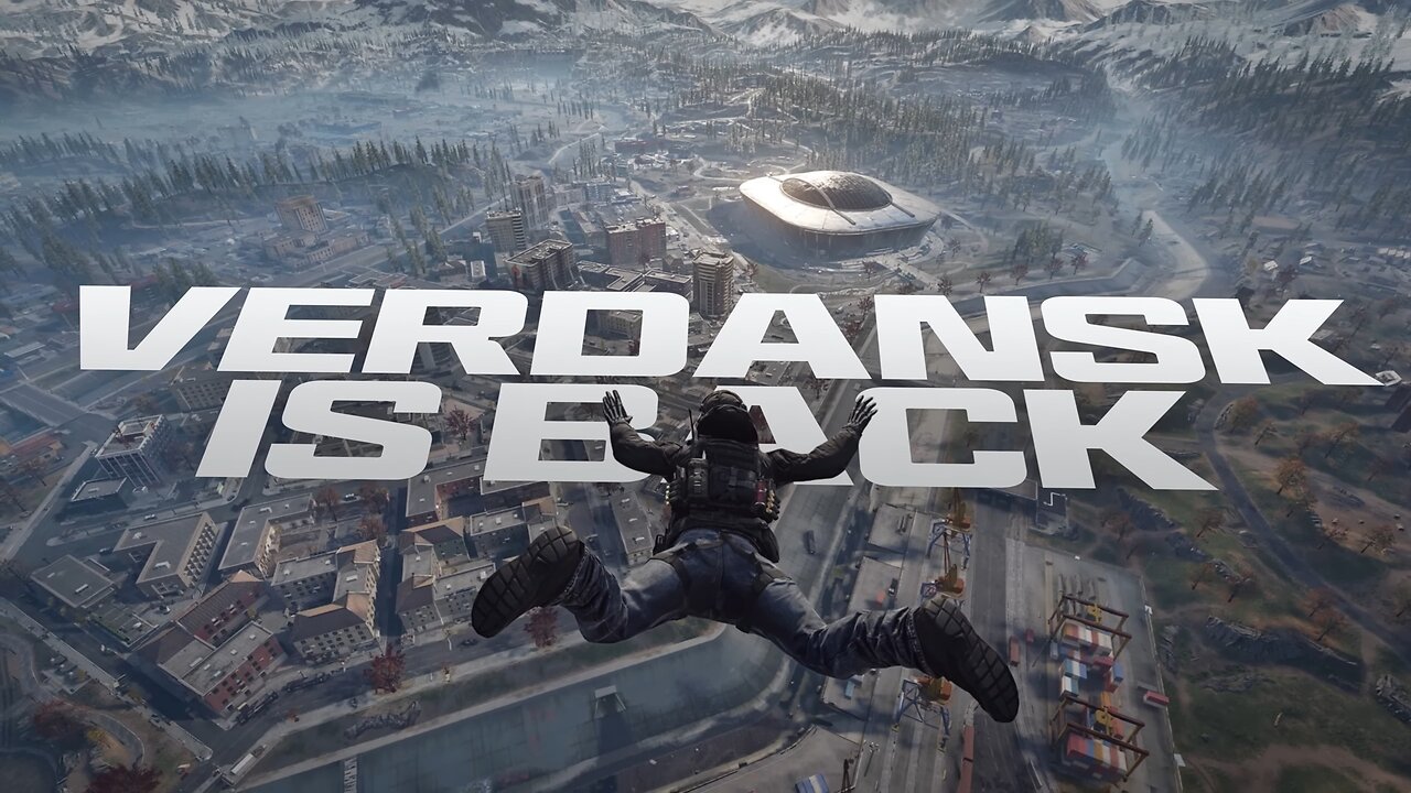 🔴LIVE! |Verdansk Drops!