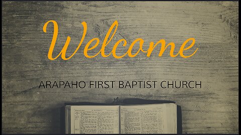 Guest Speaker Bro. Russell Duck 5-4-2025