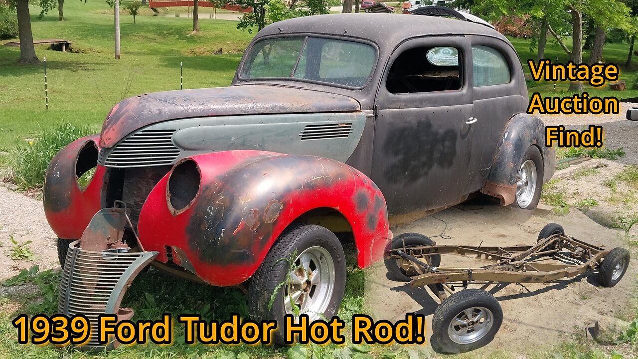 1939 Ford Sedan Auction Find!
