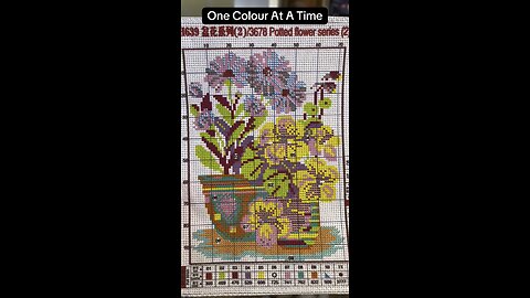 One Colour At A Time