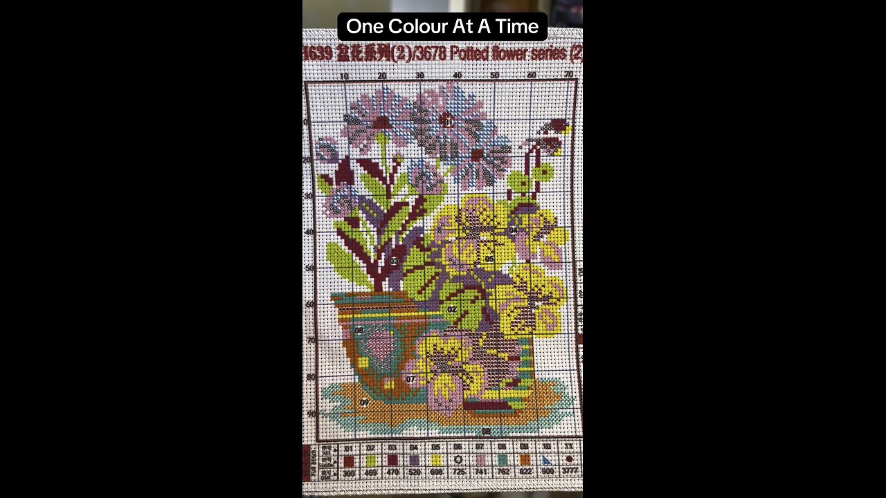 One Colour At A Time