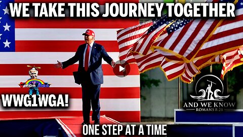 7.4.25: HAPPY 4th! WE Take this JOURNEY together, Beautiful NEW WORLD Ahead, BBB passes, Pray!