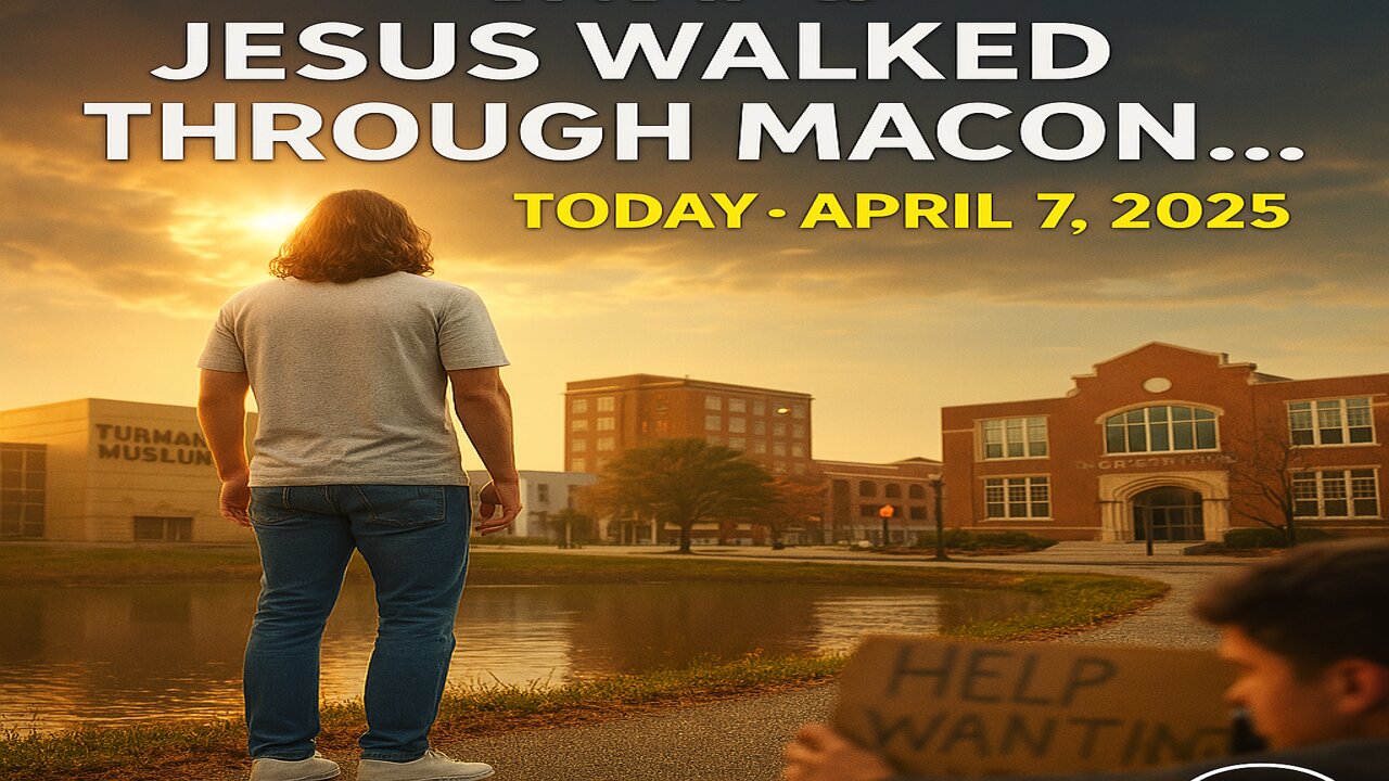 Jesus Walks Through Macon, GA – April 7, 2025 | Real World, Real Savior