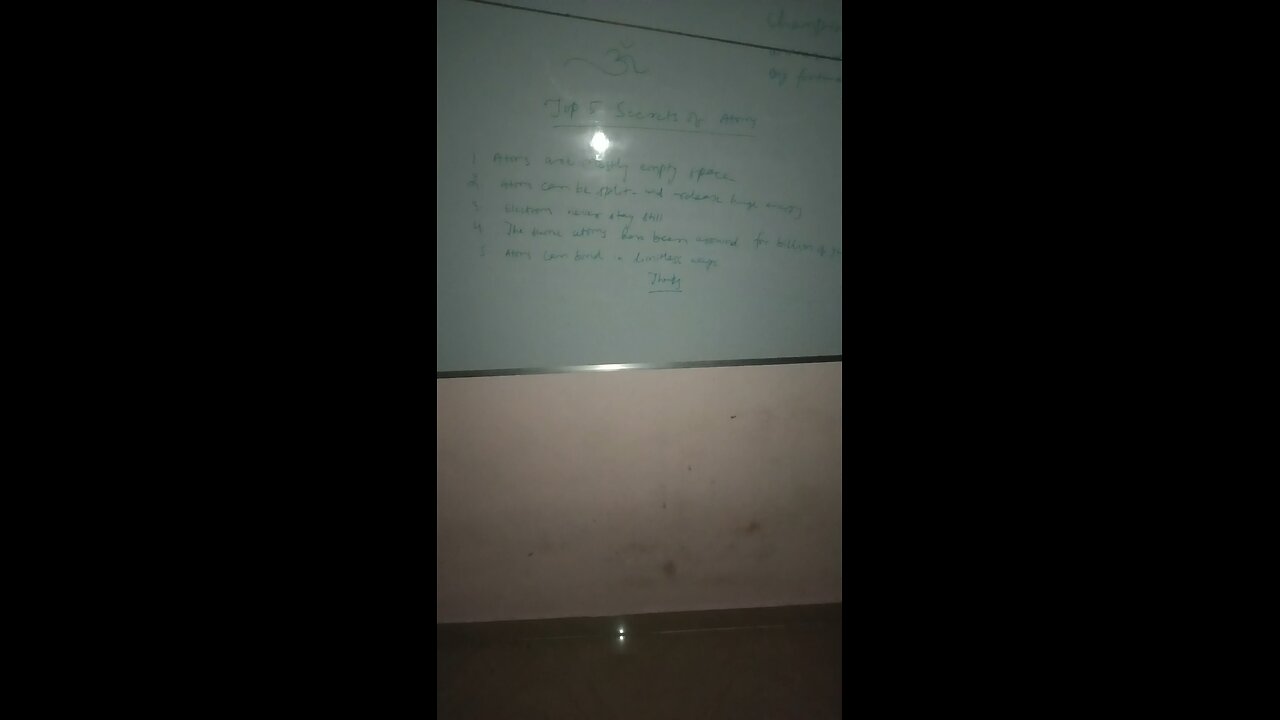 Top 5 secret of chemistry
