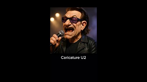 Caricature U2
