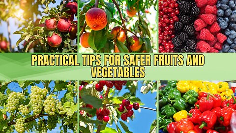The Dirty Truth: How Pesticides Are Poisoning Your Fruits and Vegetables