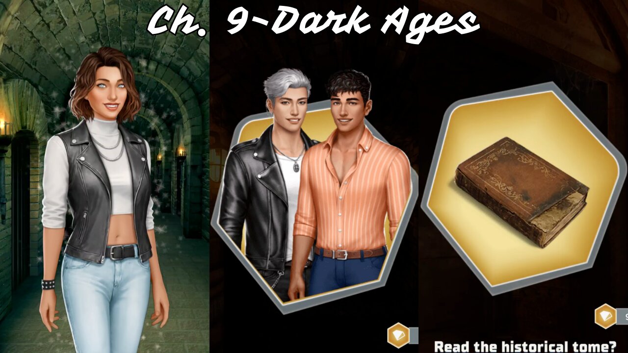 Choices: Stories You Play- Immortal Desires, Book 3 [VIP] (Ch. 9) |Diamonds|