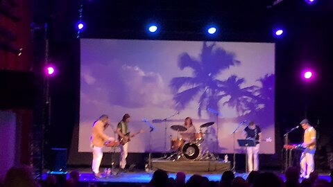 Beach Boys cover Pet Sounds California Girls OKC 05/25