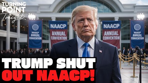 NAACP Didn't Invite Trump
