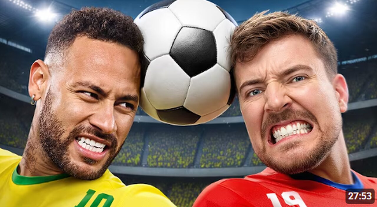 The Ultimate Showdown: Challenging Neymar for Half a Million