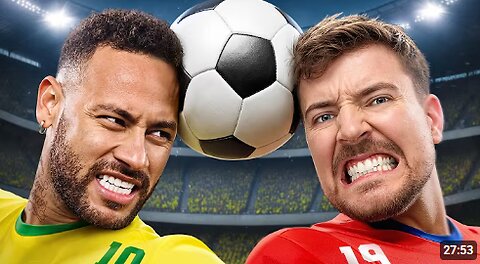 The Ultimate Showdown: Challenging Neymar for Half a Million