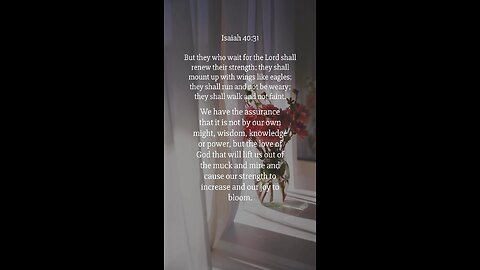 Hope in the Lords strength