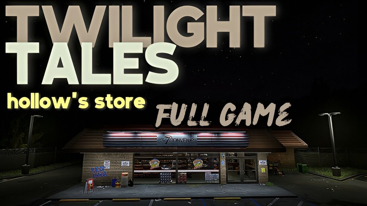Twilight Tales ∣ hollow's store - (Full Game) No Commentary Gameplay