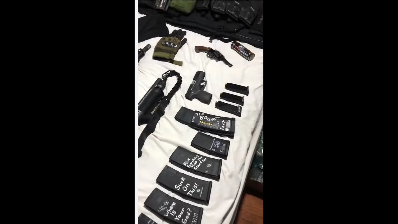 ROBIN Westman MASS SHOOTER full MANIFESTO AUGUST 27TH 2025