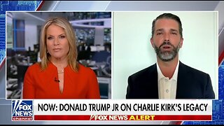 Don Jr Calls Out Leftists Celebrating Charlie Kirk's Death