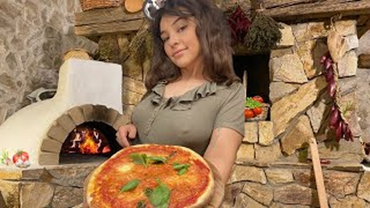 Wood Oven ∣ Delicious pizza