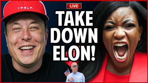 🔴 Elon Musk Attacked By Enraged Liberal Congresswoman