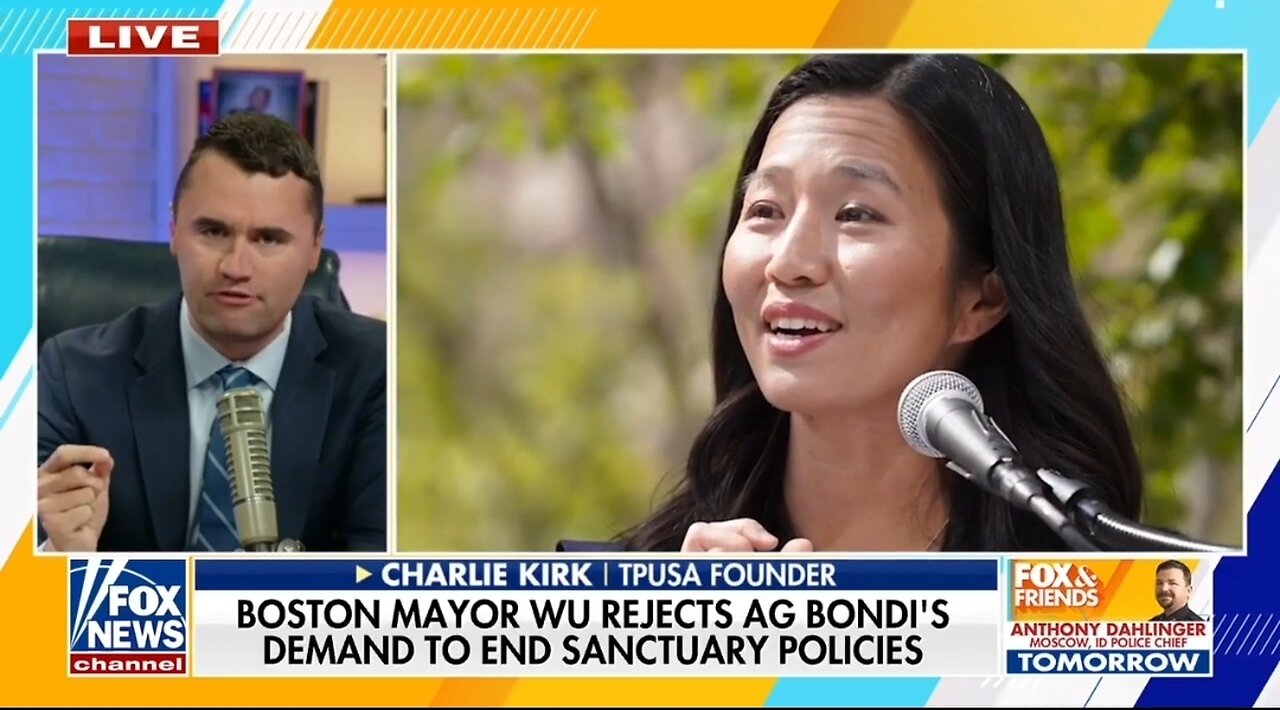 Charlie Kirk: We're On The Verge Of A New Nullification Crisis