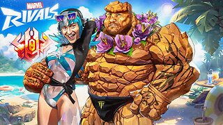 TIMTHETATMAN AND NINJA ARE BACK ON MARVEL RIVALS (RANKED GRIND)