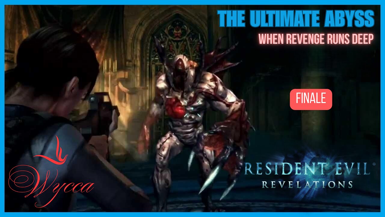 🔵 PLAGUE DEPTHS: PREDATOR AND PREY 🔵 | RESIDENT EVIL REVELATIONS | FINALE
