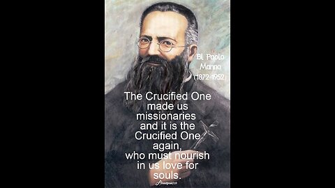 BLESSED PAOLO MANNA PRAY FOR US 🙏🙏🙏♥️♥️♥️ #truth #jesus #mary #joseph #ihs #christ #church#bible