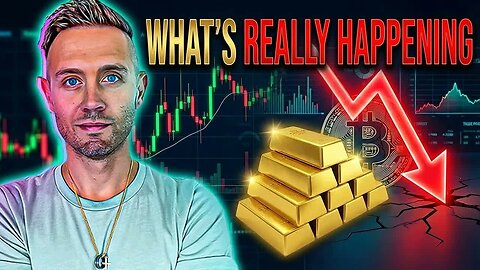 Gold Just Exposed The TRUTH About This CRYPTO CRASH (Don't Panic)
