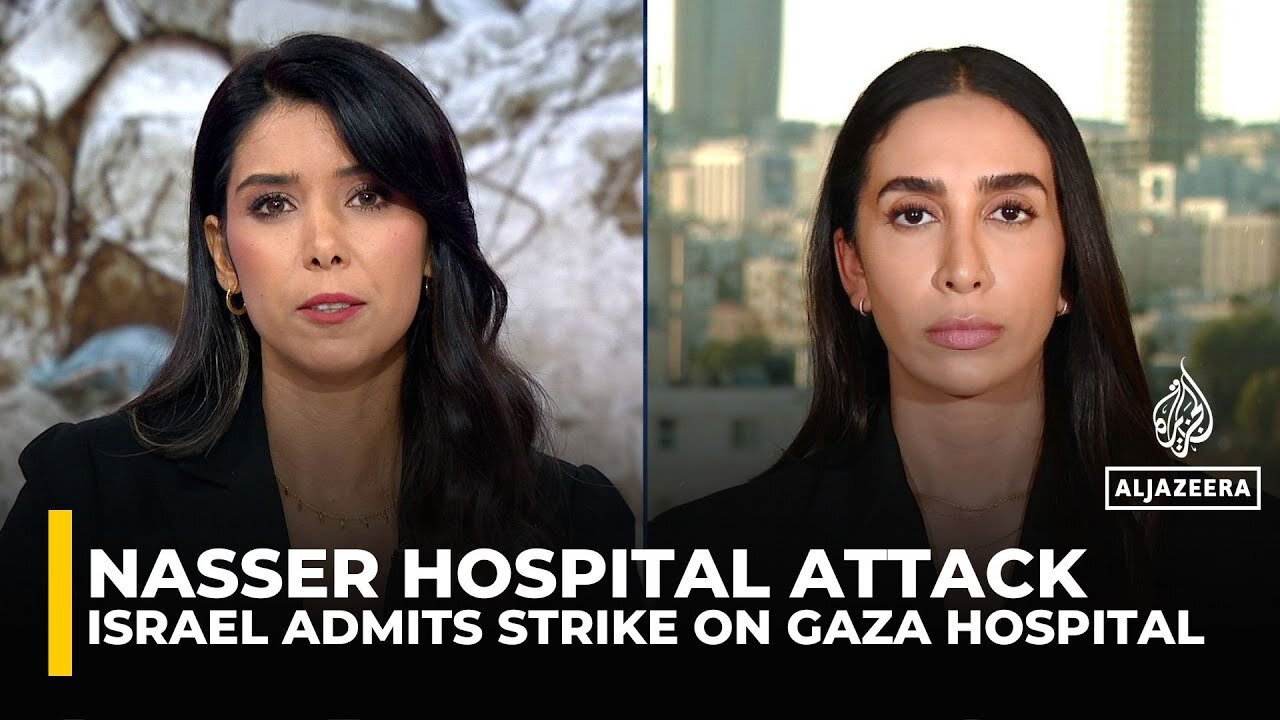 Israel admits strike on Gaza hospital, regrets ‘harm to uninvolved’ and announces probe into deaths