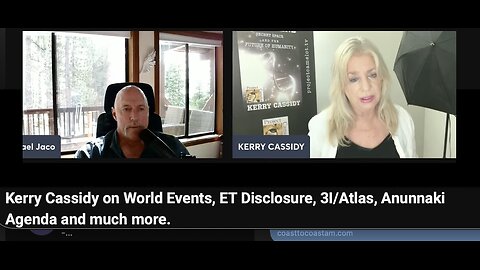 KERRY CASSIDY AND MICHAEL JACO RE WORLD EVENTS, ET DISCLOSURE, 3I/ATLAS WITH