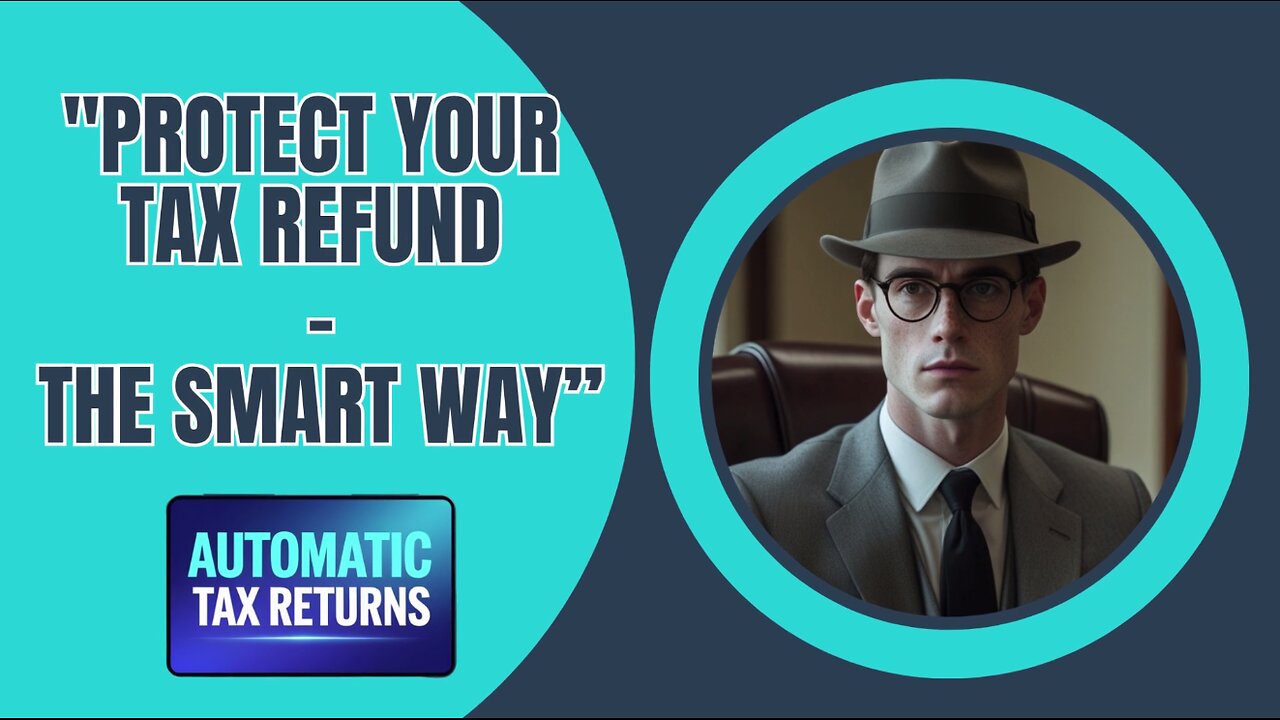 Protect Your Tax Refund - The Smart Way