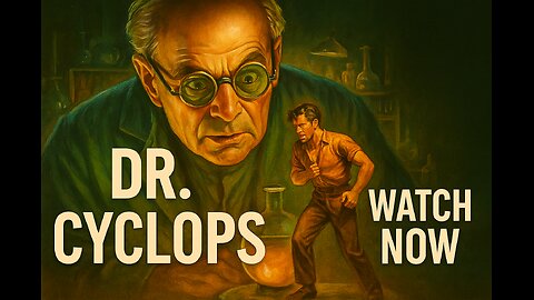 Dr. Cyclops – Classic Sci-Fi Horror You Must See!